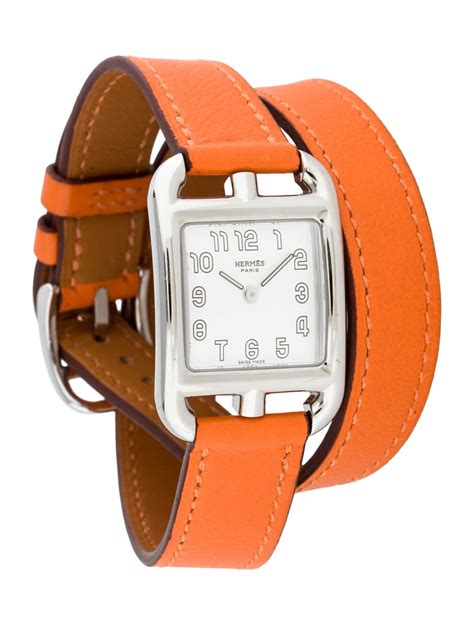 hermes tourne bracelet with watch|Hermes leather bracelets.